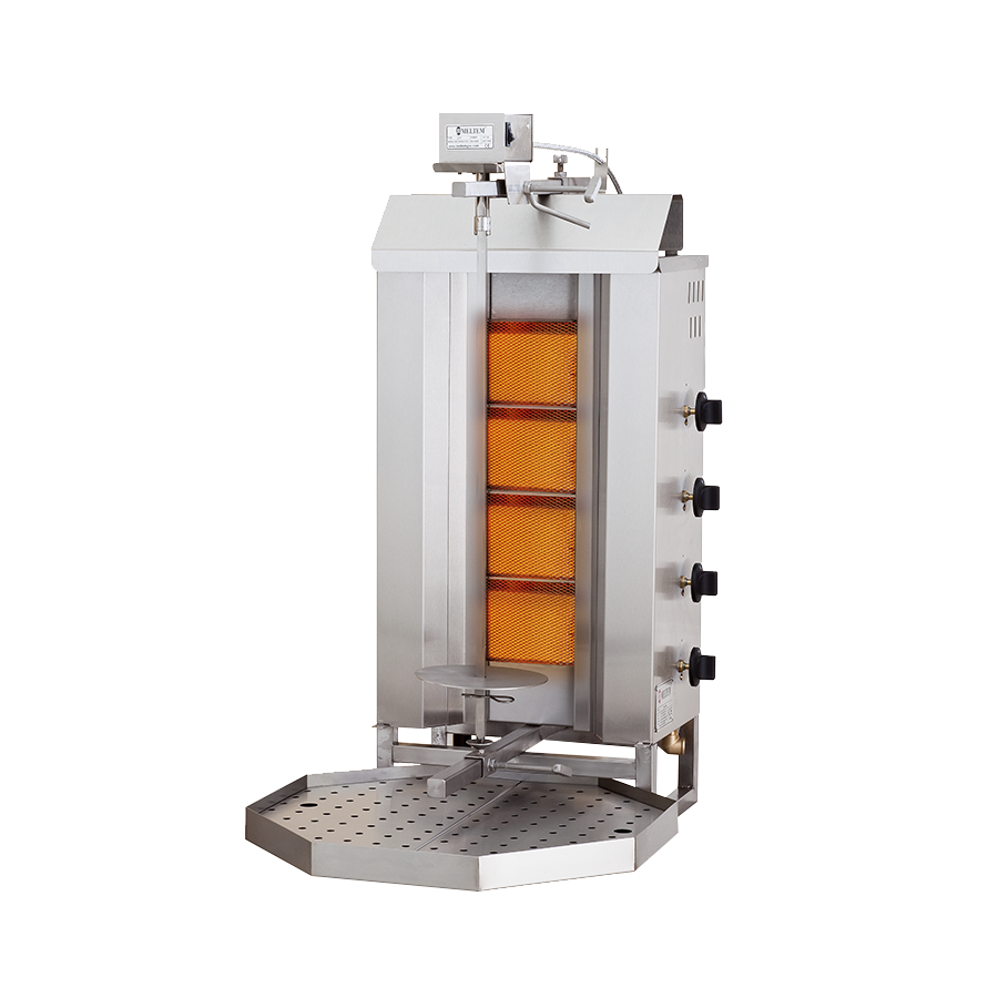 Upper Motor Doner Kebab Machines (Eco)