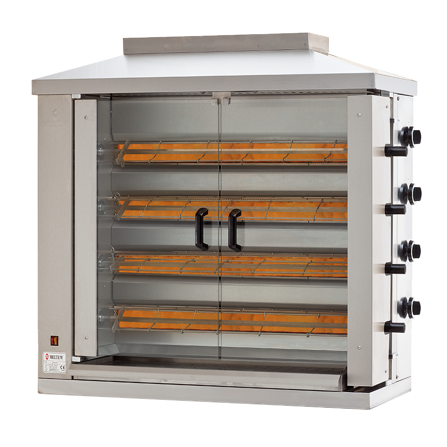 Single Line Chicken Rotisserie Machines